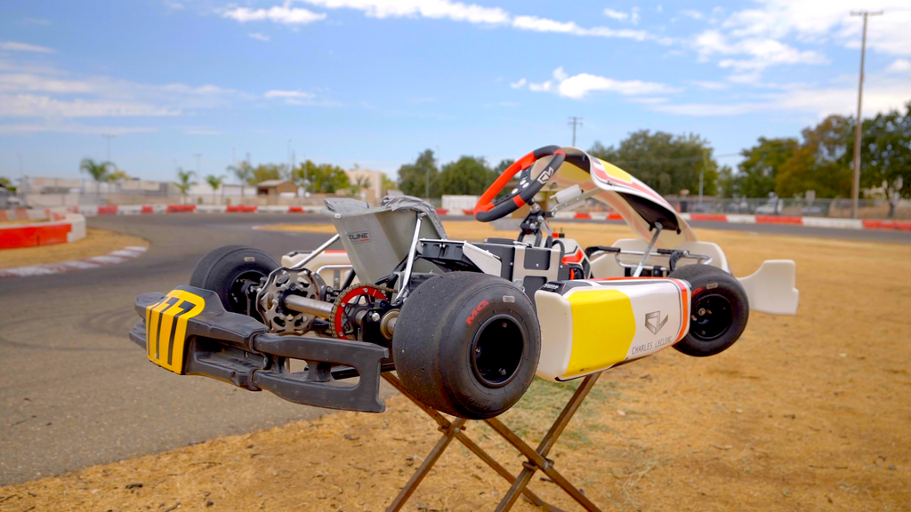 E&C E206 Spec Karting Kit - Direct Bolt on for L0206 Kart Chassis - product view 2