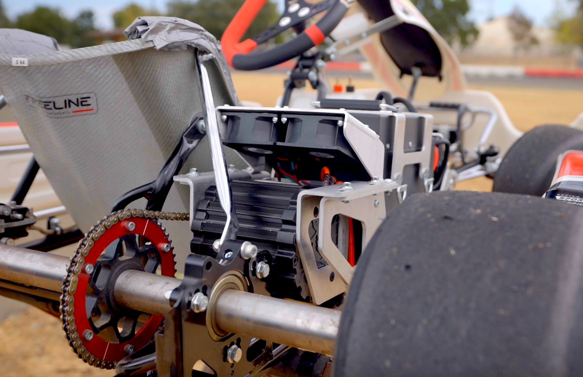 E&C E206 Spec Karting Kit - Direct Bolt on for L0206 Kart Chassis - product view 1