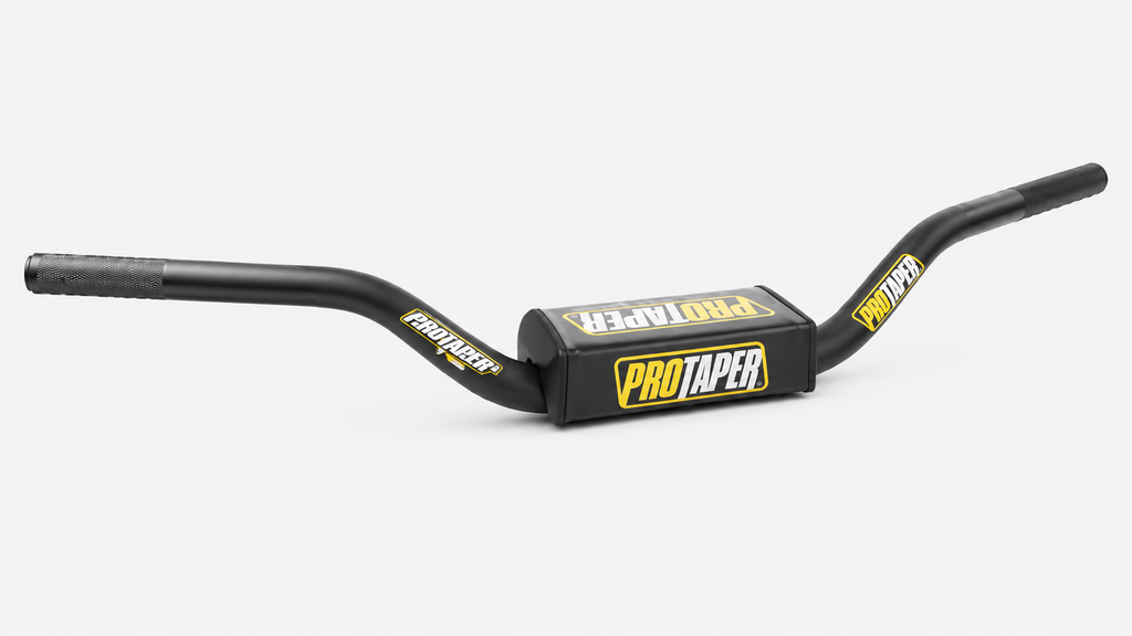 PRO TAPER Contour Carmichael 28mm 1⅛" Handlebar (Jet Black)