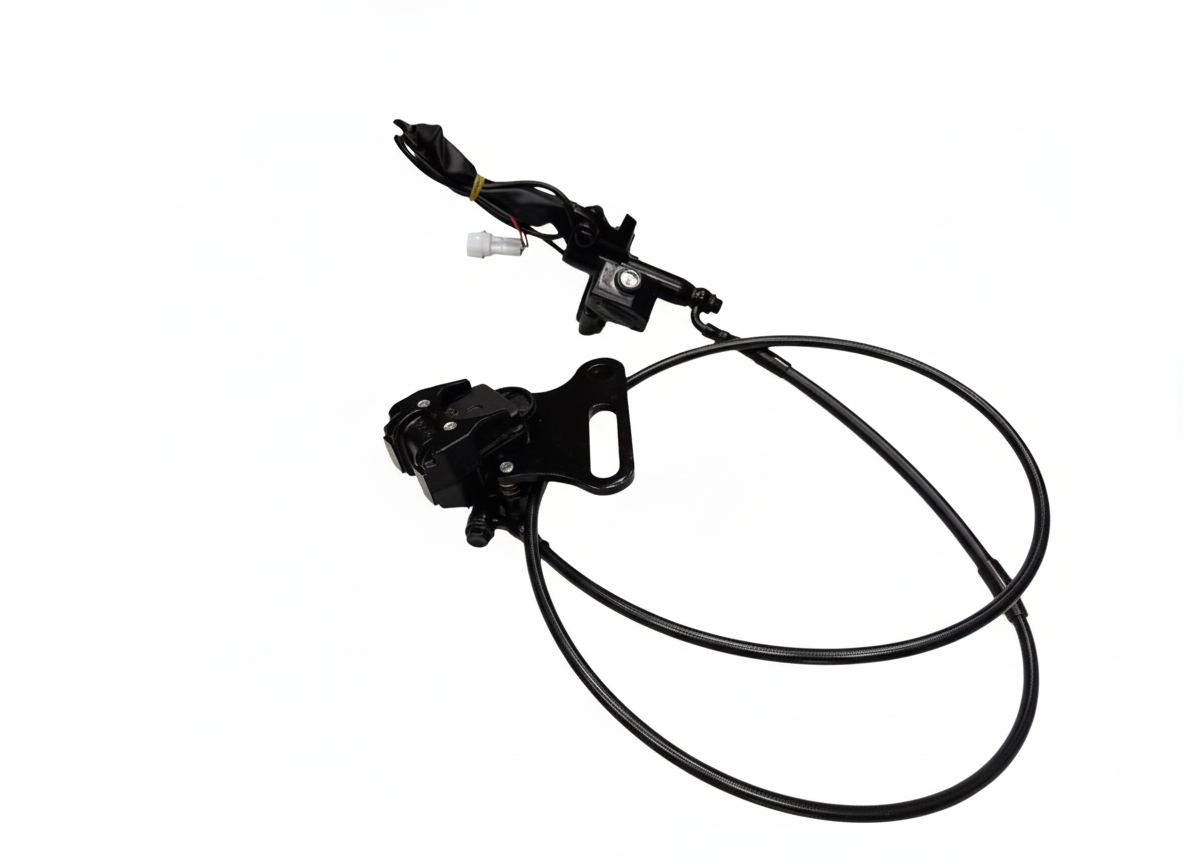Rear Brake Kit, for DHZ 6000 Evader