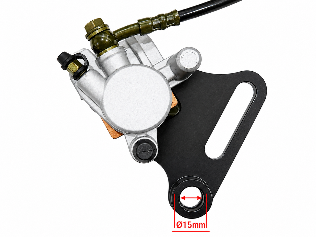 Rear Brake System, fit DHZ OUTLAW125, 140
