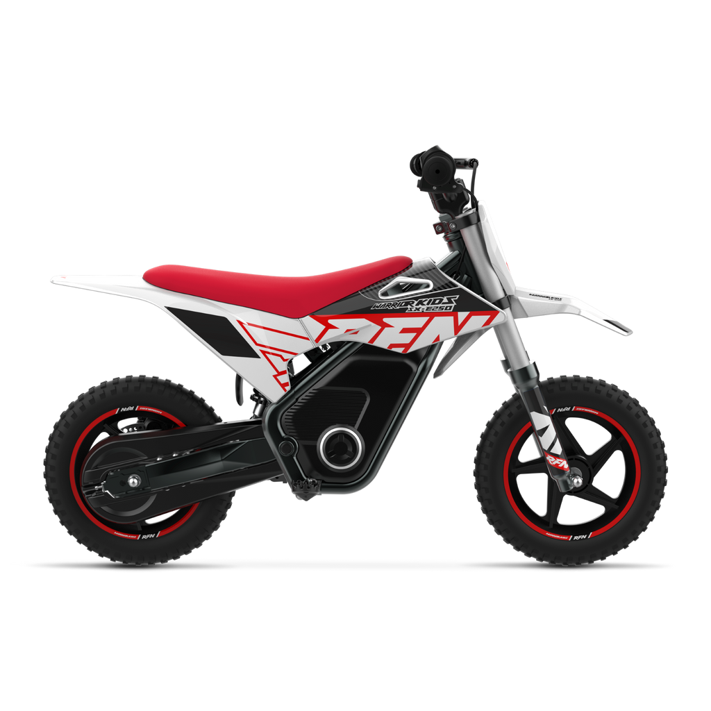 RFN WARRIOR KIDS SX-E250 ELECTRIC DIRT BIKE ⚡⚡⚡