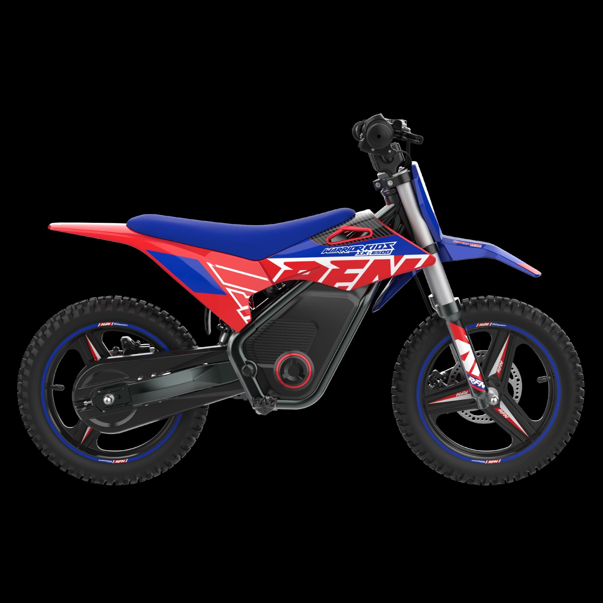 RFN KIDS WARRIOR SX-E500 DIRT BIKE ⚡⚡⚡