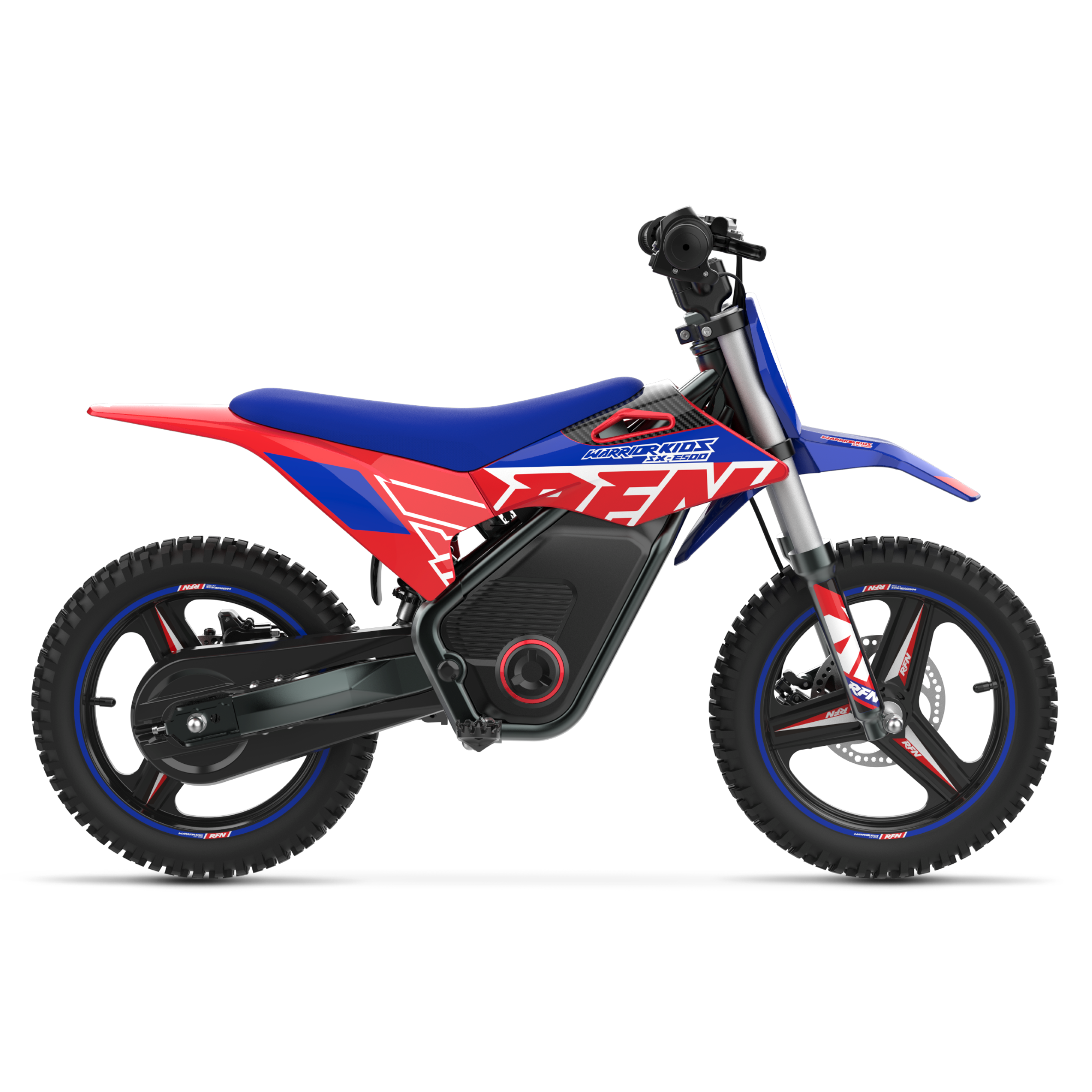 RFN KIDS WARRIOR SX-E500 DIRT BIKE ⚡⚡⚡