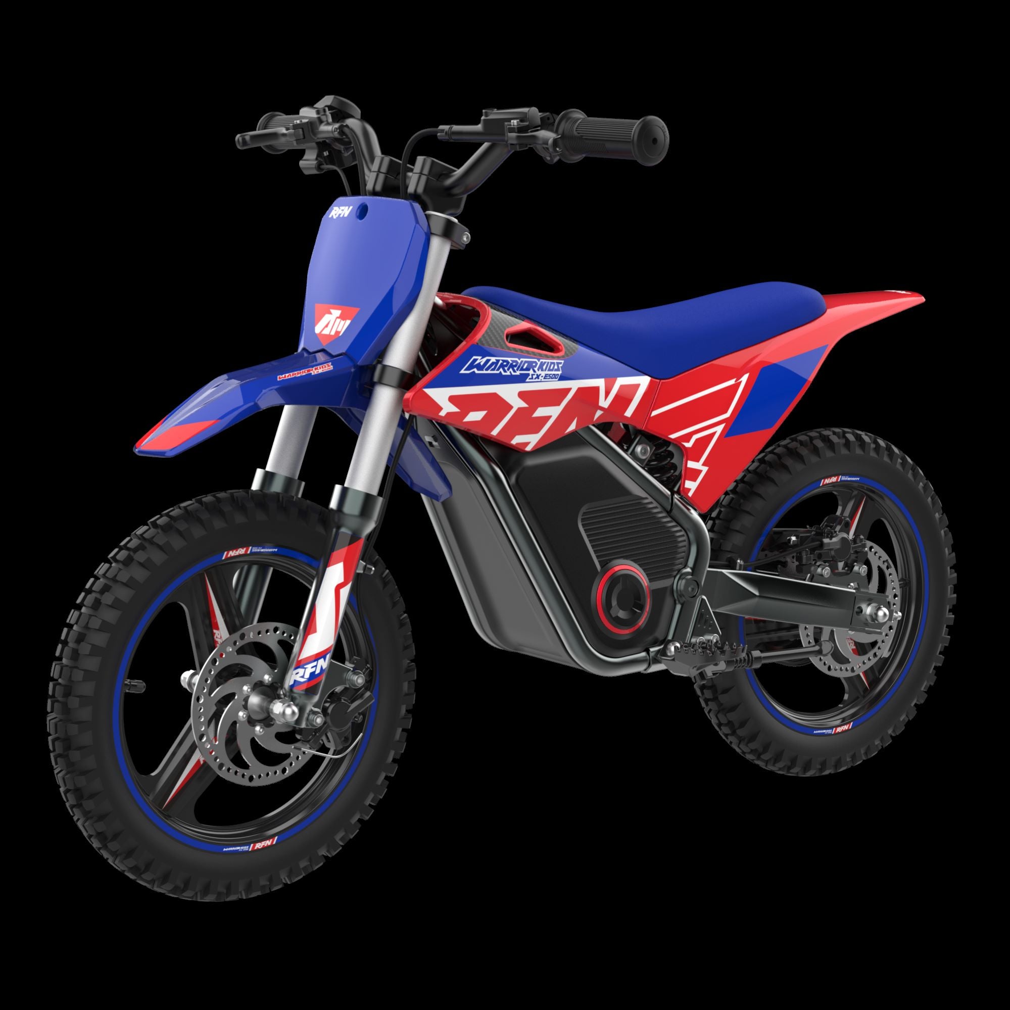 RFN KIDS WARRIOR SX-E500 DIRT BIKE ⚡⚡⚡