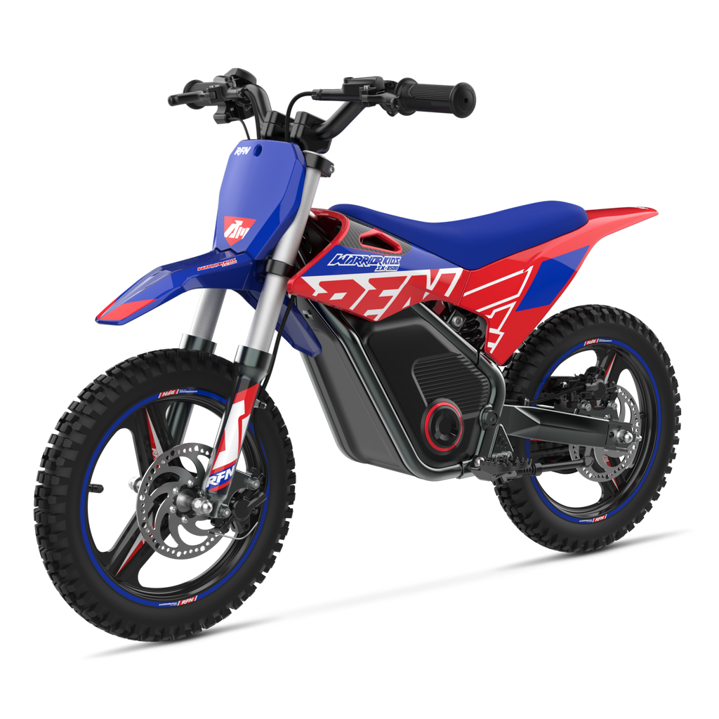 RFN KIDS WARRIOR SX-E500 DIRT BIKE ⚡⚡⚡