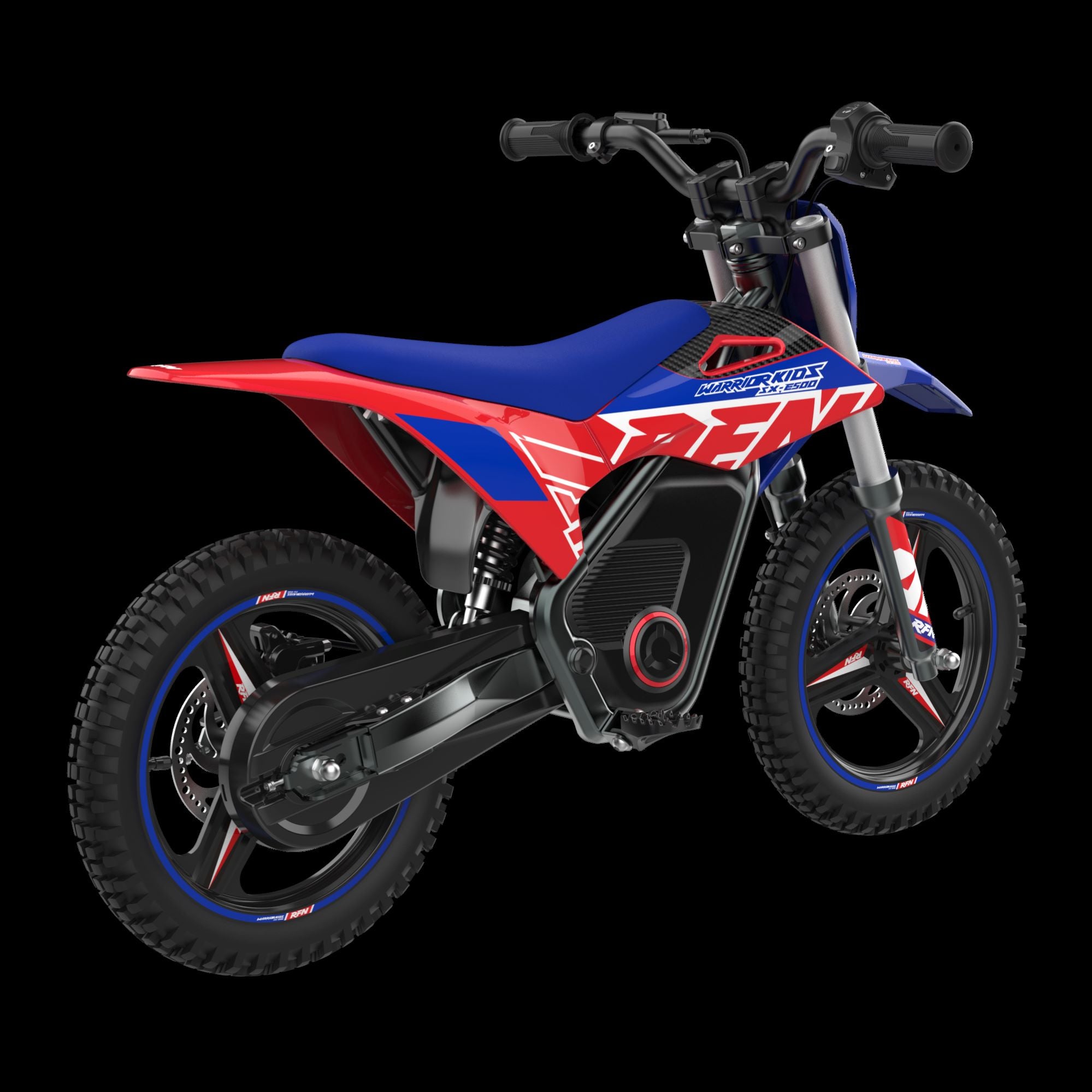 RFN KIDS WARRIOR SX-E500 DIRT BIKE ⚡⚡⚡