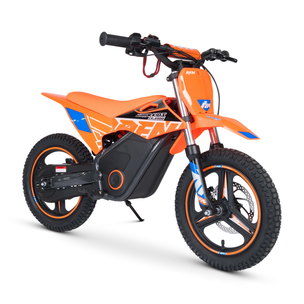 RFN KIDS WARRIOR SX-E500 DIRT BIKE ⚡⚡⚡