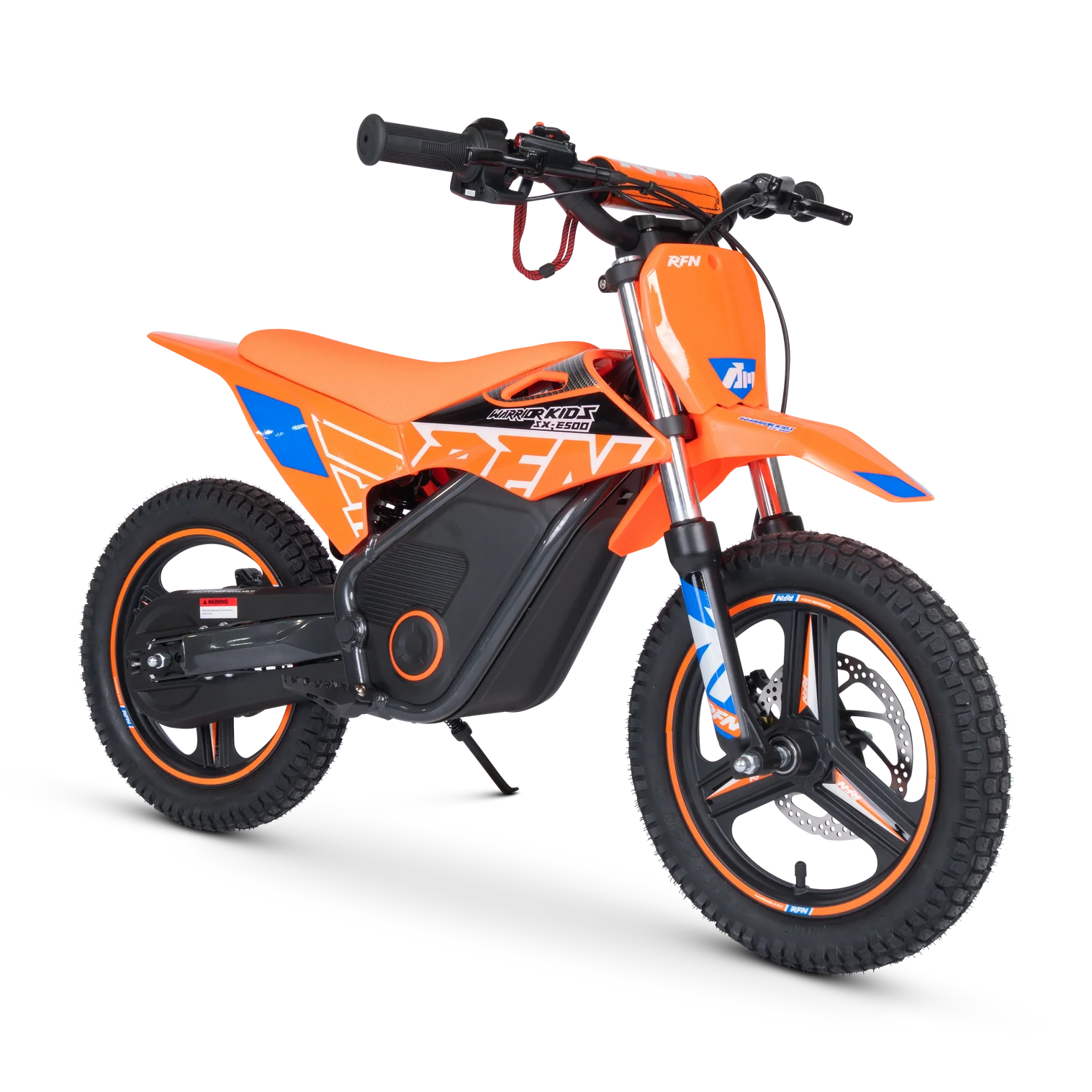 RFN KIDS WARRIOR SX-E500 DIRT BIKE ⚡⚡⚡