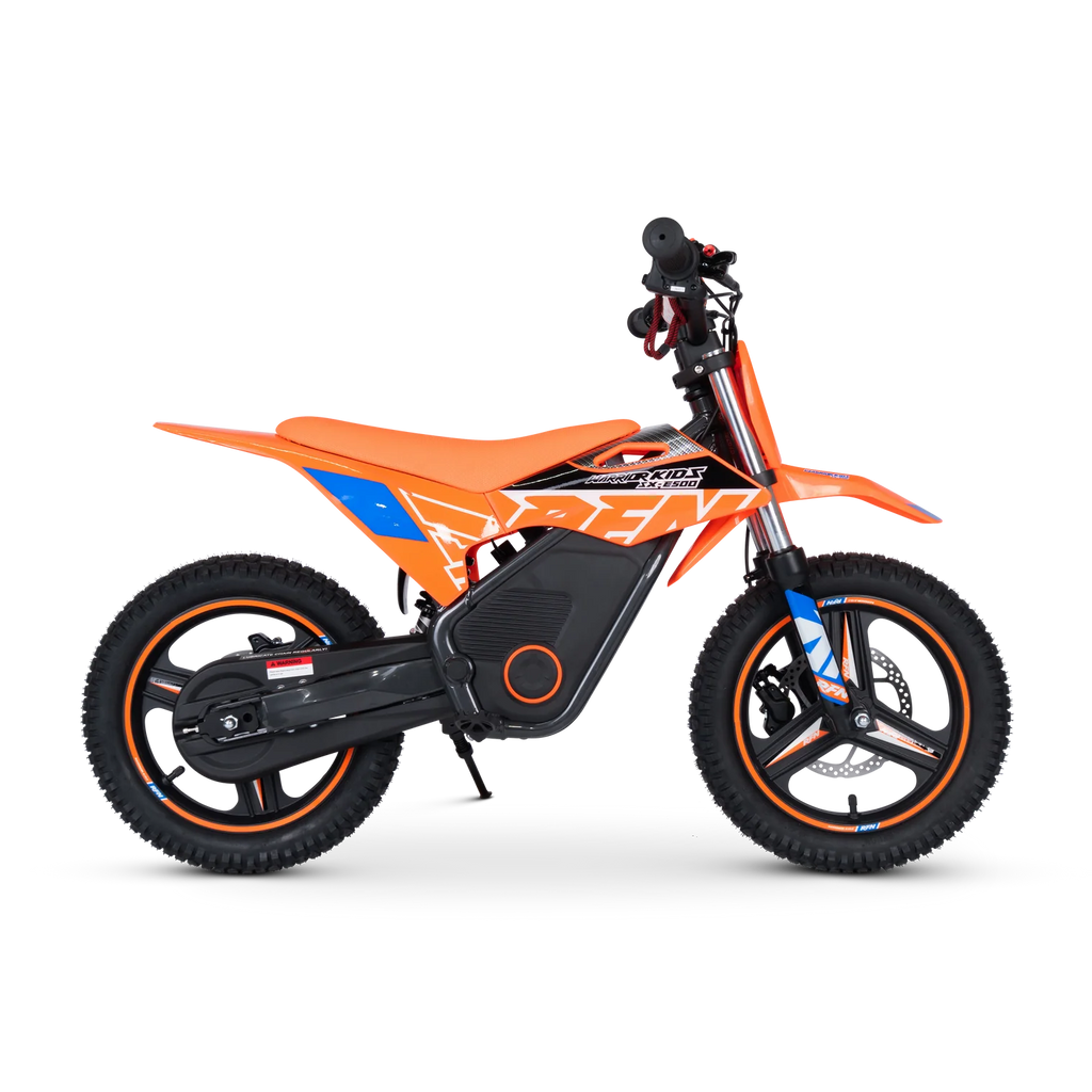 RFN KIDS WARRIOR SX-E500 DIRT BIKE ⚡⚡⚡
