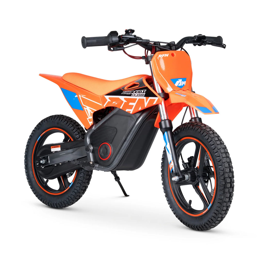 RFN KIDS WARRIOR SX-E500 DIRT BIKE ⚡⚡⚡