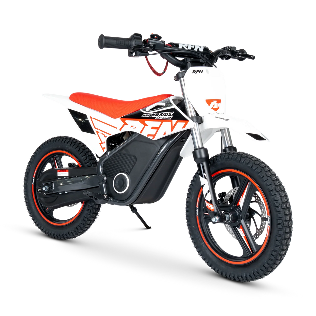 RFN KIDS WARRIOR SX-E500 DIRT BIKE ⚡⚡⚡