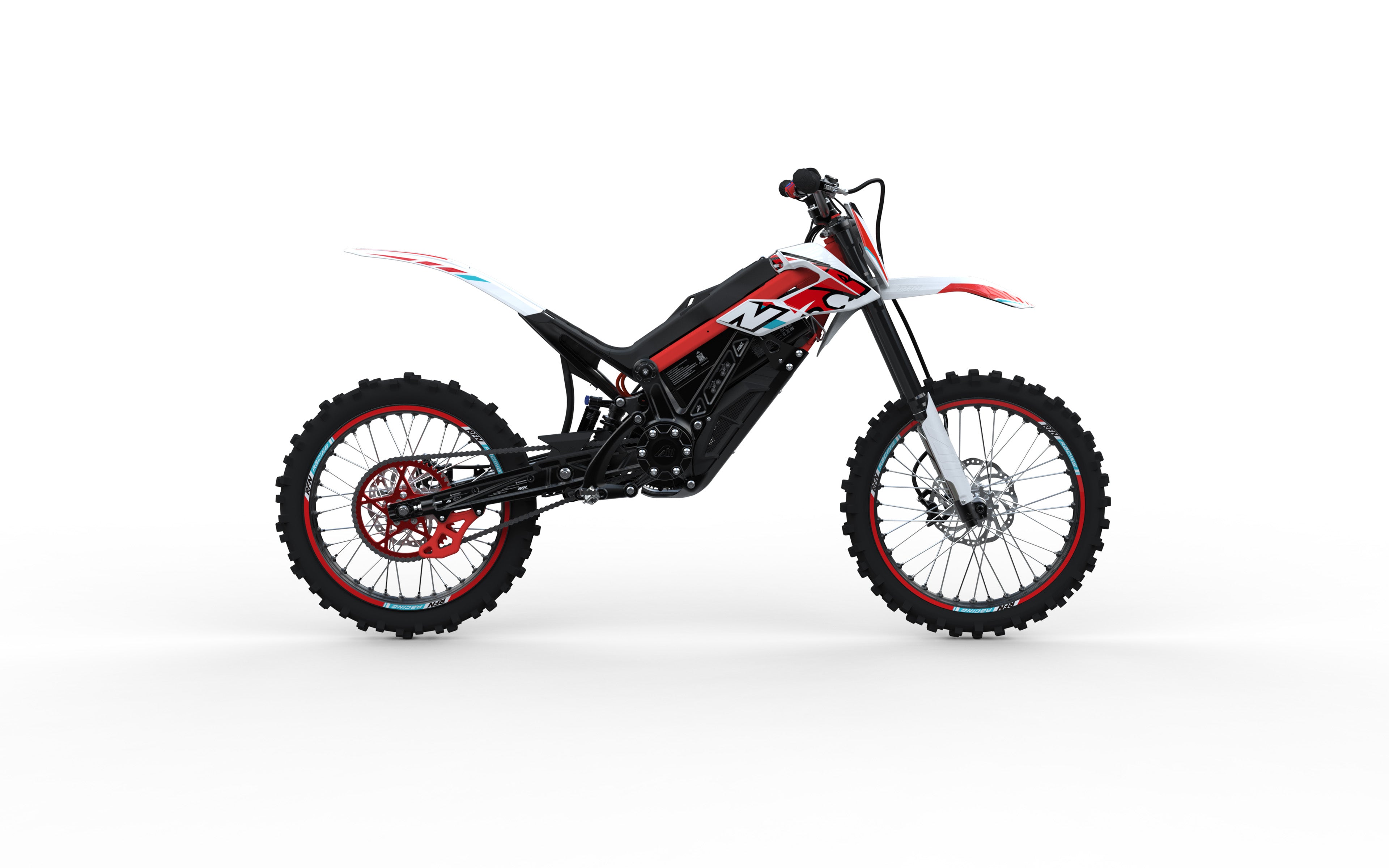 2024 RFN ARES ELECTRIC DIRT BIKE 12KW PEAK POWER ⚡⚡⚡