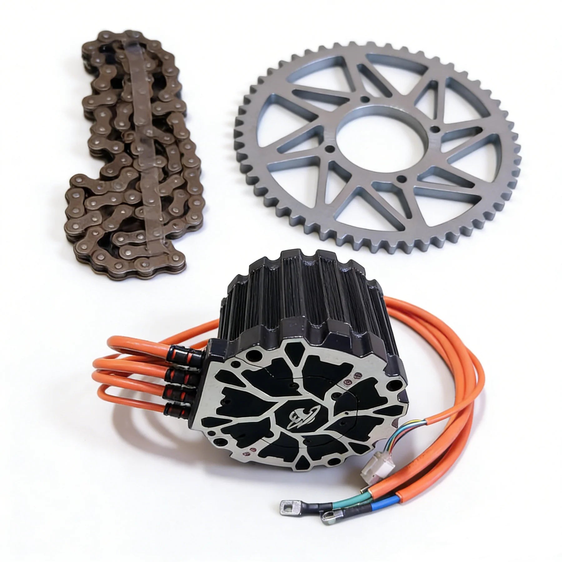 RTR Revolver Alpha Motor & 420 Chain Conversion Kit ⚡⚡⚡12'' REAR WHEEL