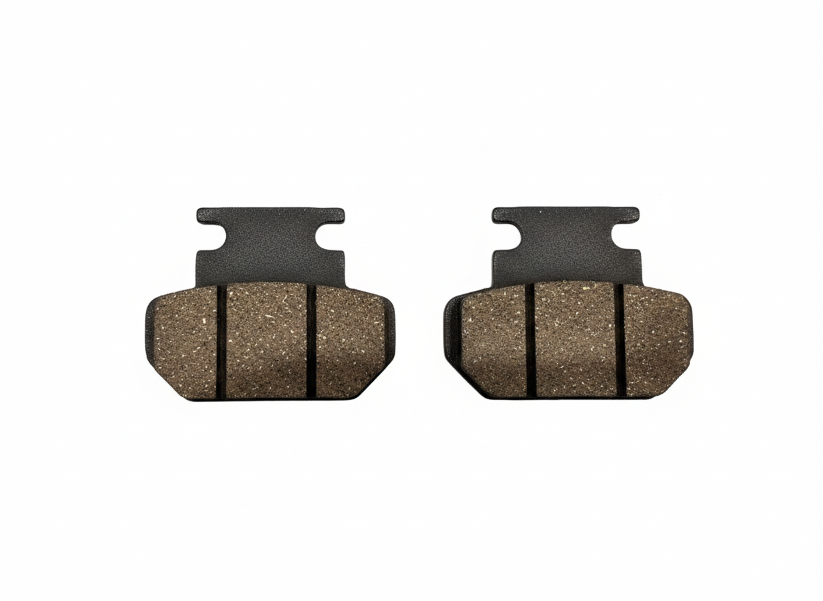 Rear Brake Pads, for DHZ 2200E Electric Dirt Bike