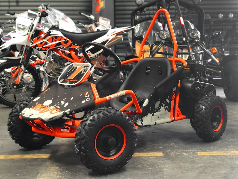 KAYO S70 KIDS GO KART BUGGY 😎😎😎