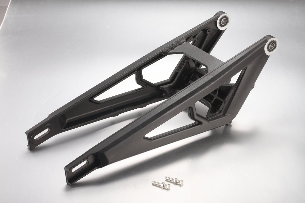 E Ride Pro SHE7037 Swing Arms(with 4bearings &2 kit chain Adjusters) (S/SS2.0/SS3.0/SR)