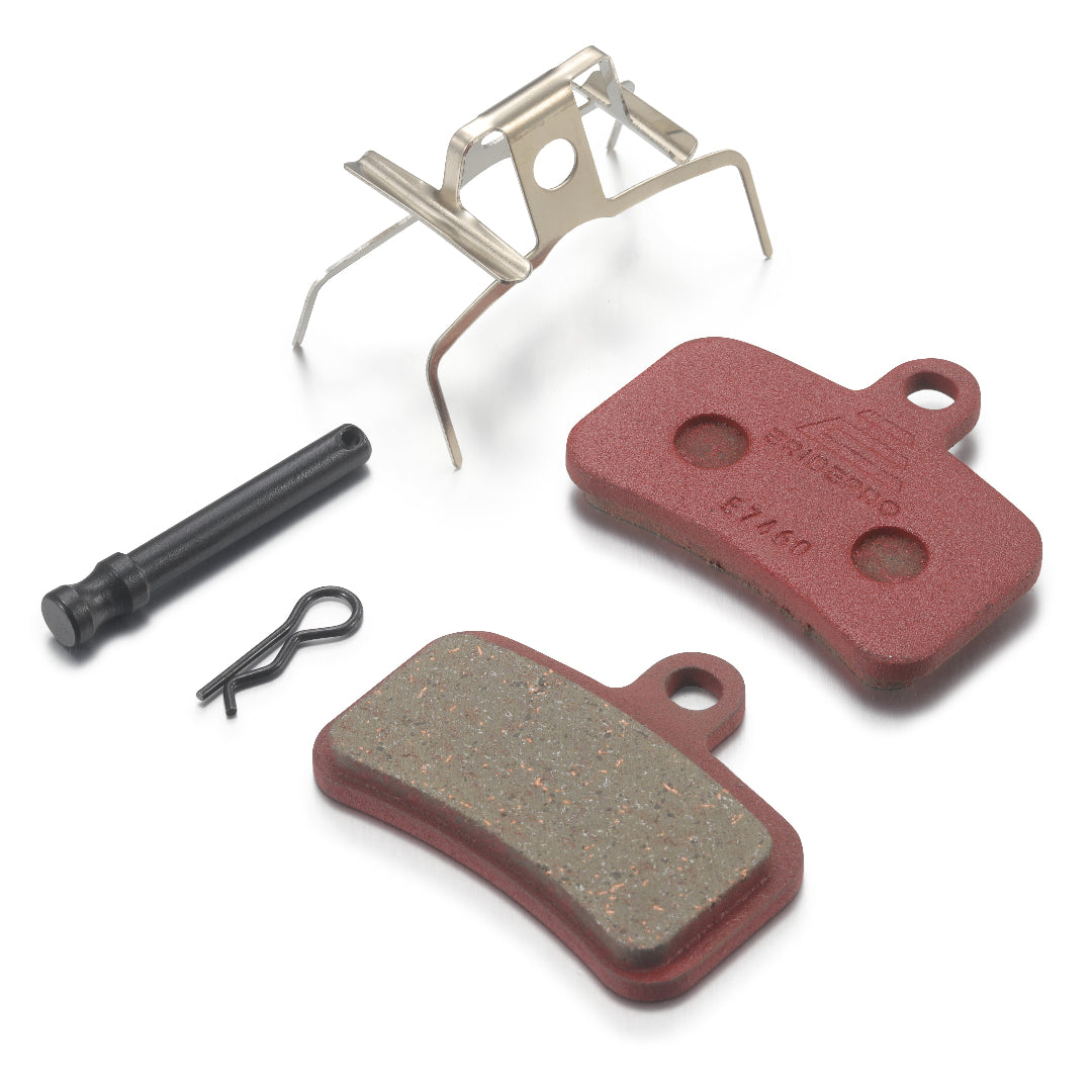 E Ride Pro SHE7067 Type1-Brake Pads 5pcs/set(with1 Spring, 1 cotter pin, 1 R-Clip) (SS 3.0/SR)
