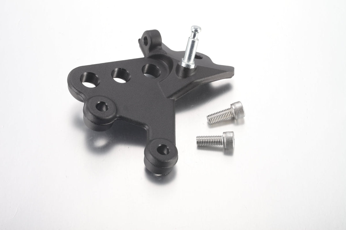 E Ride Pro SHE7079 Left Foot Peg Mounting Bracket(with 2Screws) (S/SS2.0/SS3.0/SR)