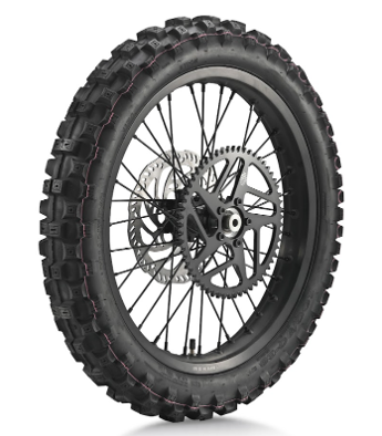E Ride Pro SHE7110 Rear Fatty Wheel Assembly-16(Straight-pull hub) (SR)