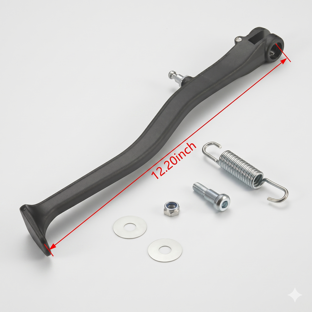 E Ride Pro SHE7833 310MM Kickstand(with bolt kit ) for babyfat (SS2.0/SS3.0)