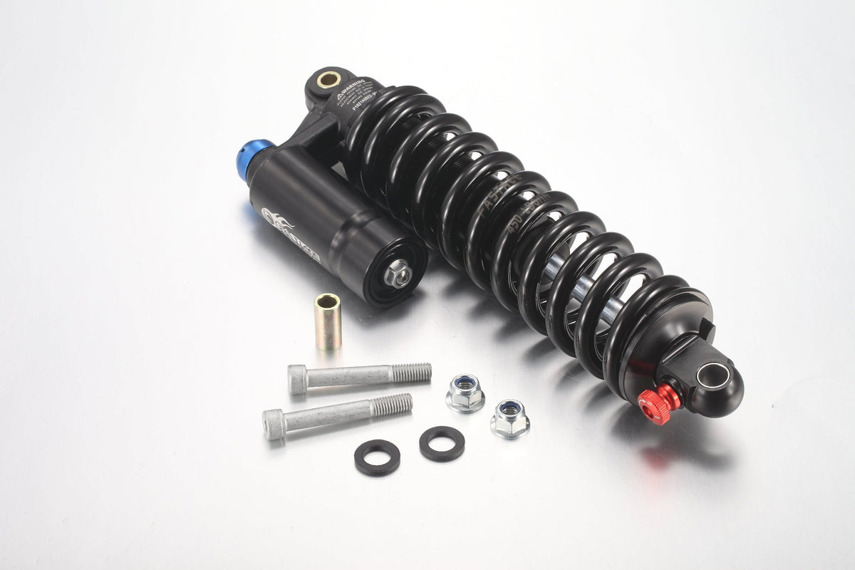 E Ride Pro SHE7843 FASTACE REAR SHOCK (with 2 pcs bolts& 2pcs nuts) (SS 2.0/SS 3.0)
