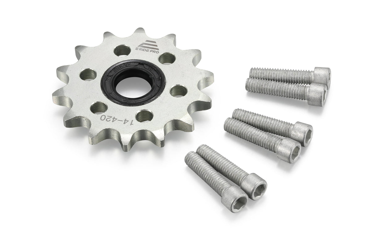 E Ride Pro SHE7847 Primary Transmission Sprocket (14T) (SS2.0)