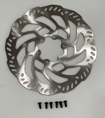 E Ride Pro SHE7850 220mm Front Break Disc(with 6screws) (SS2.0)