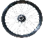 E Ride Pro SHE7855 Rear Wheel Rim Assembly 1.85-18+ rim stripe+Rear wheel axel bush*2 (SS2.0)