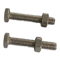 E Ride Pro SHE7870 Chain Adjuster Bolts and Nuts (S/SS)