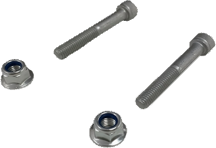 E Ride Pro SHE7874 Rear Shock Bolts and Nuts (S/SS)