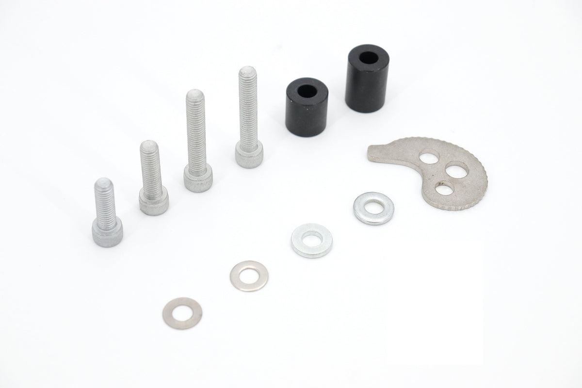 E Ride Pro SHE7876 Motor Mount Bolts Kit/ Belt Adjustment Kit (S/SS)
