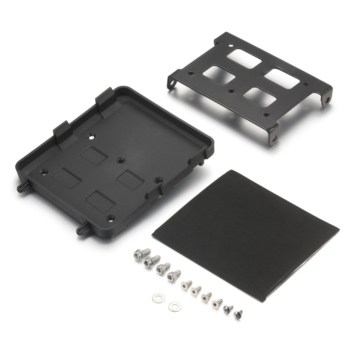 E Ride Pro SHE7885 Battery Positioning Support Base and bottom bracket, (with 10 bolts) (SS3.0)
