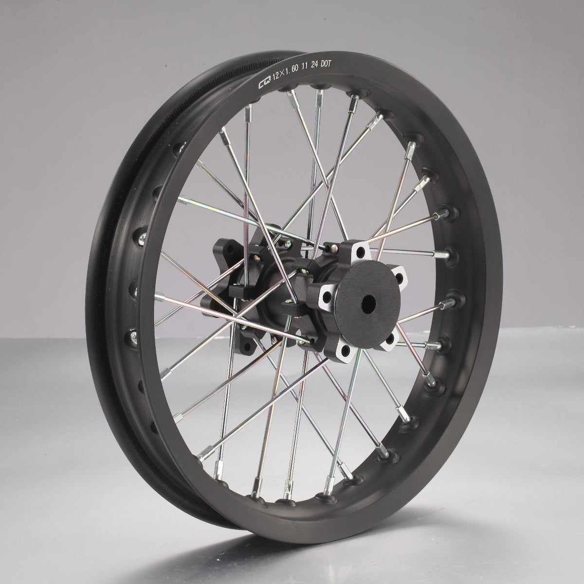 E Ride Pro SHE7930 Rear Wheel Rim Assembly+ rim stripe+Rear wheel axel bush*2 (MINI)