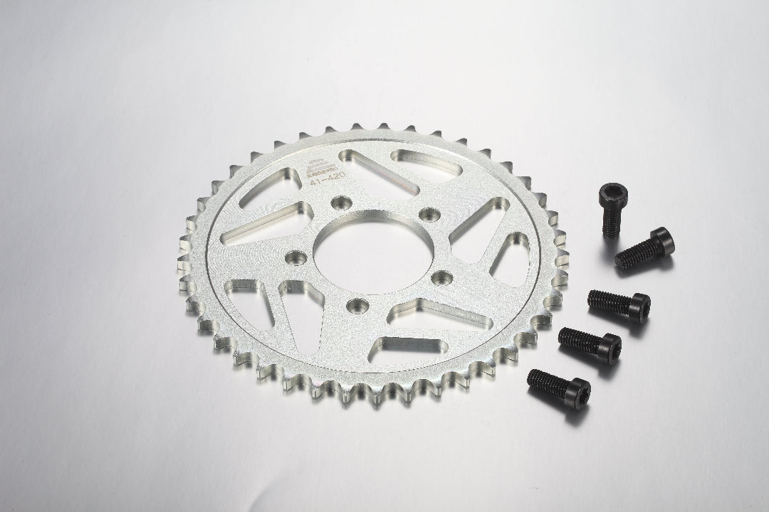 E Ride Pro SHE7937 sprocket 420-41T(with 5screws) (MINI)