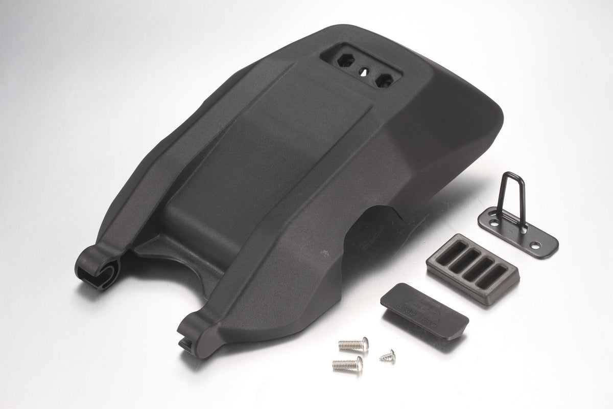 E Ride Pro SHE7952 battery door (with latch ,rubber block,4 bolts & 2nuts ,brand badge) (MINI)