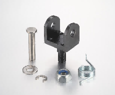E Ride Pro SHE7954 Foot Peg Bracket (MINI)