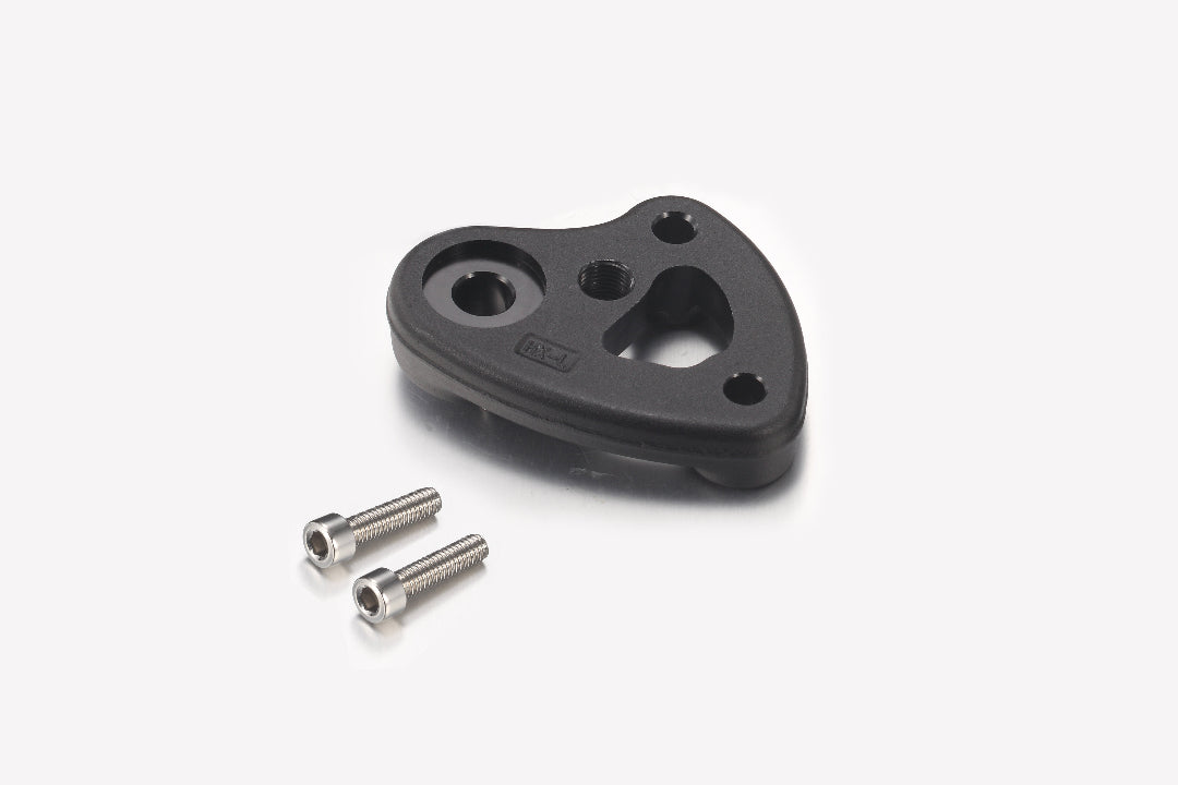 E Ride Pro SHE7961 Left Foot Peg Mounting Bracket(with 2Screws) (MINI)