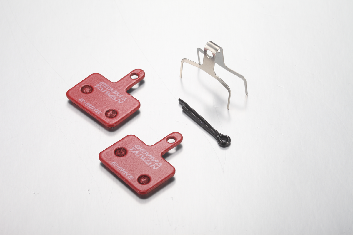 E Ride Pro SHE7966 Rear Brake Pads 4pcs/set (MINI)