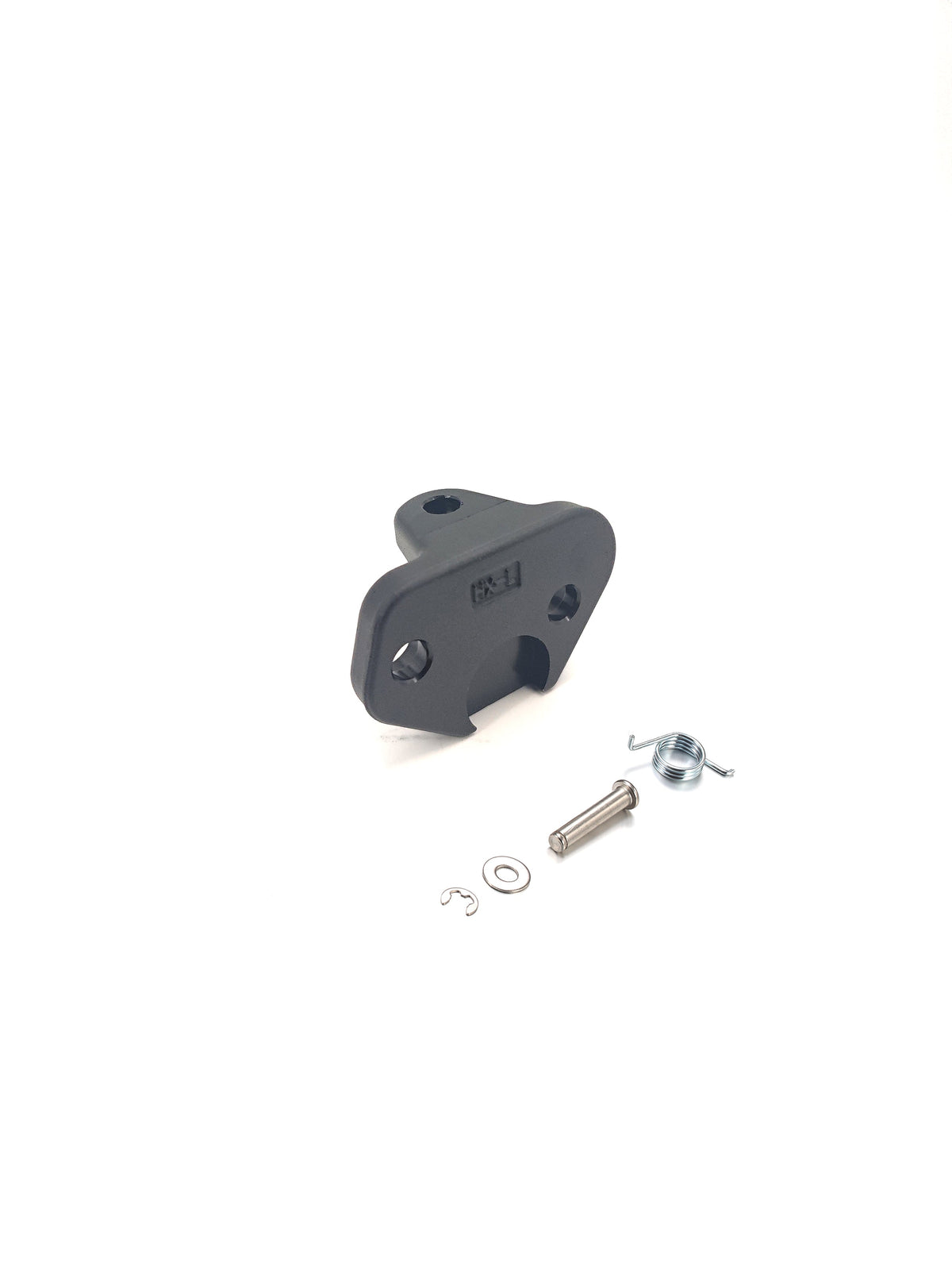 E Ride Pro SHE7984 Left Foot Peg Bracket-Old (MINI)