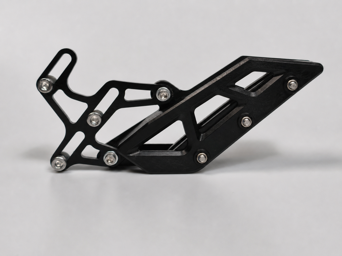 E Ride Pro SHE8050 Racing Chain Guide -SS2.5/SS3.0/SR