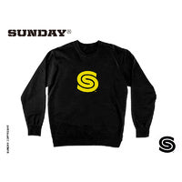 SUNDAY SWEAT BLACK – product image 6