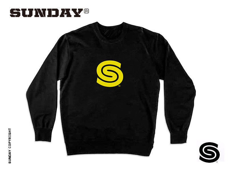 SUNDAY SWEAT BLACK – product image 1