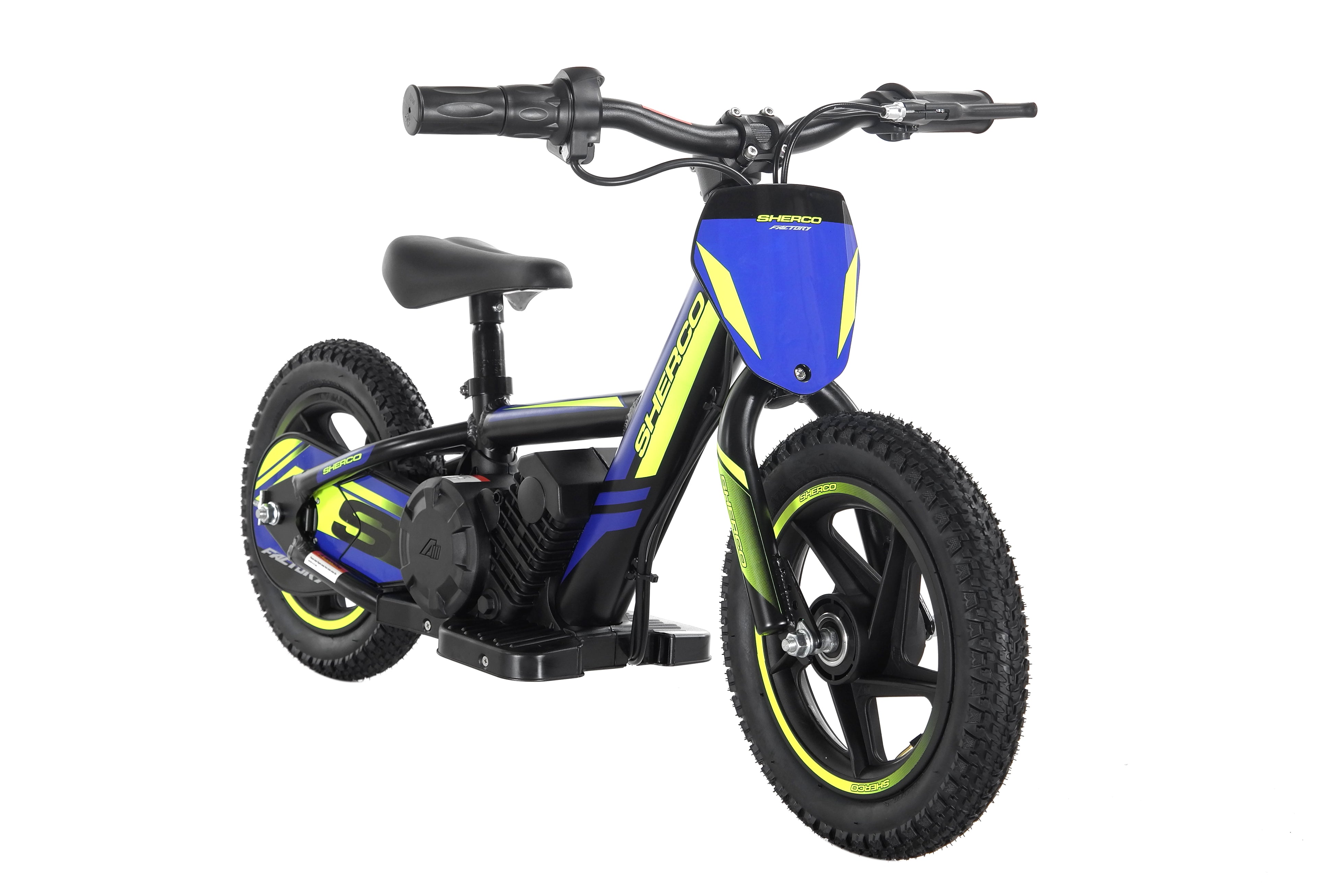 SHERCO EB12 KIDS ELECTRIC BALANCE BIKE 24V 100W ⚡⚡⚡