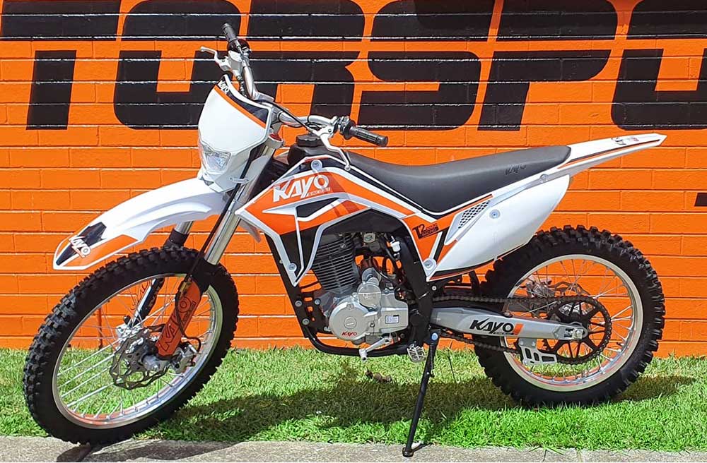 2025 KAYO T2 250 DIRT BIKE WITH HEADLIGHT 😊😊😊