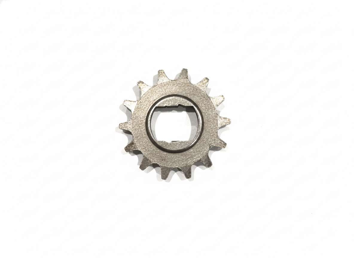 14T, T8F Front Sprocket, suit DHZ 2200E Electric Dirt Bike manufactured before Oct 2025