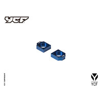 YCF CNC BLOCK AXLE H=32MM FOR STEEL SWINGARM – product image 4