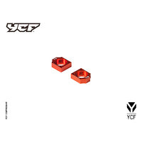 YCF CNC BLOCK AXLE H=32MM FOR STEEL SWINGARM – product image 6
