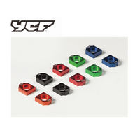 YCF CNC BLOCK AXLE H=32MM FOR STEEL SWINGARM – product image 2