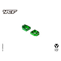 YCF CNC AXLE BLOCK H=33.5MM FOR ALLOY SWINGARM – product image 5